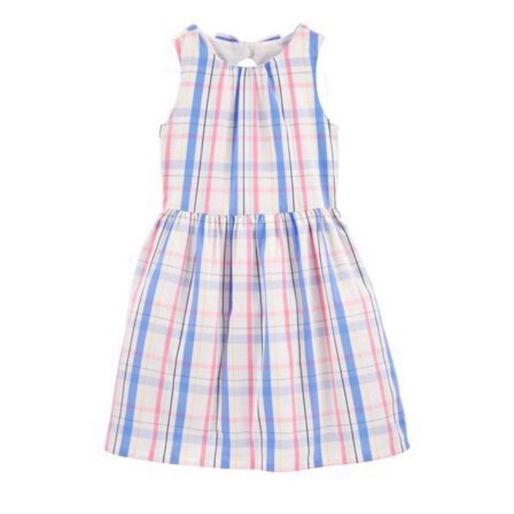 Carter’s Girls Plaid Dress 6